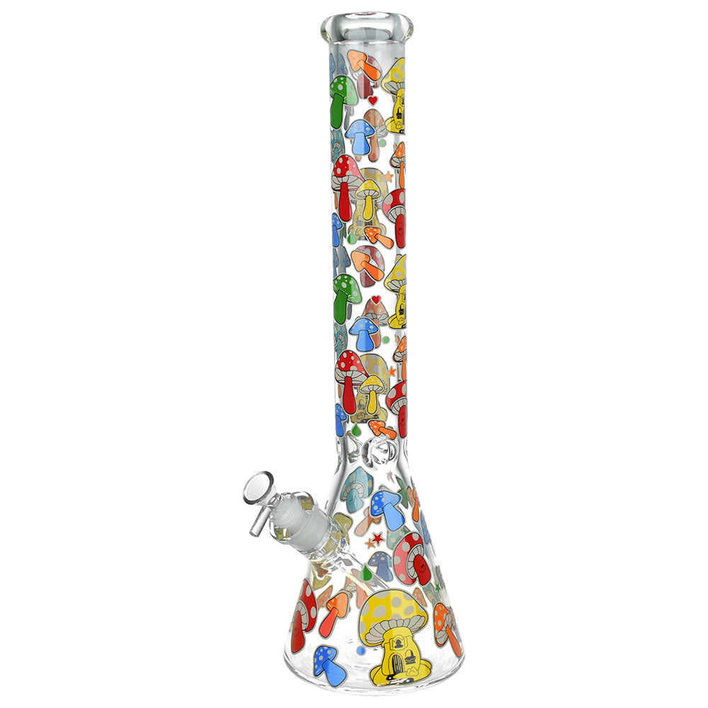 Mushroom Afterglow Beaker Bong Extra Large Bongs - Tophatter Daily Deals
