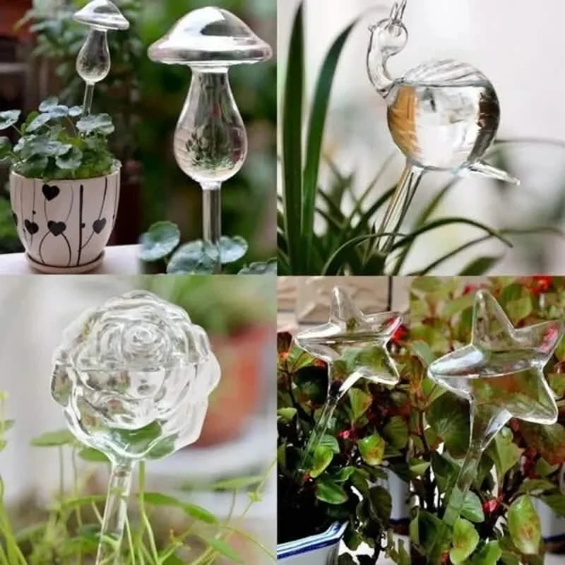 Mushroom Flower Watering Device Garden & Patio - Tophatter Daily Deals