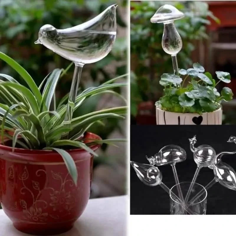 Mushroom Flower Watering Device Garden & Patio - Tophatter Daily Deals