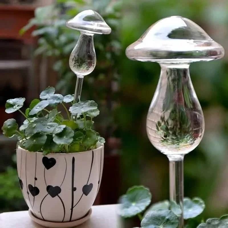 Mushroom Flower Watering Device Garden & Patio - Tophatter Daily Deals