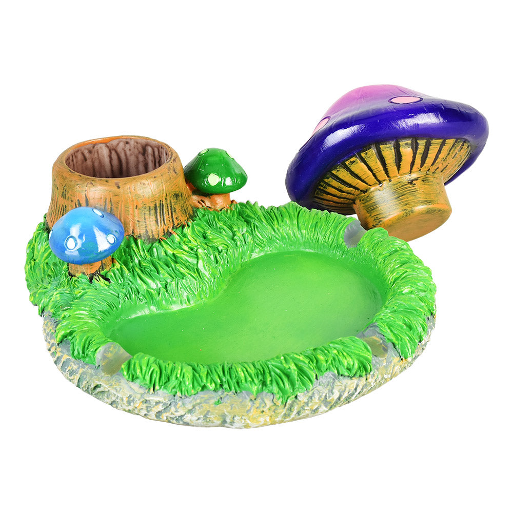 Mushroom Polyresin Stashtray Ashtrays - Tophatter Daily Deals