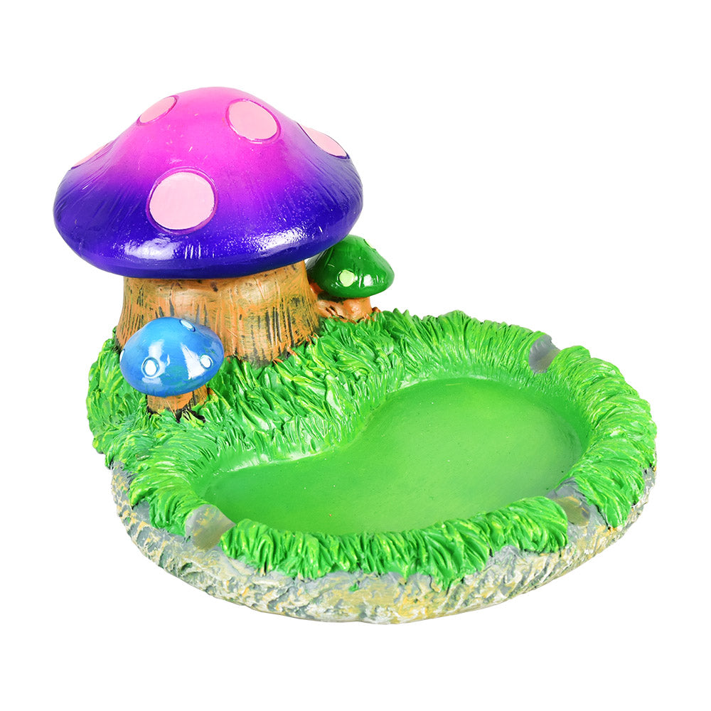 Mushroom Polyresin Stashtray Ashtrays - Tophatter Daily Deals