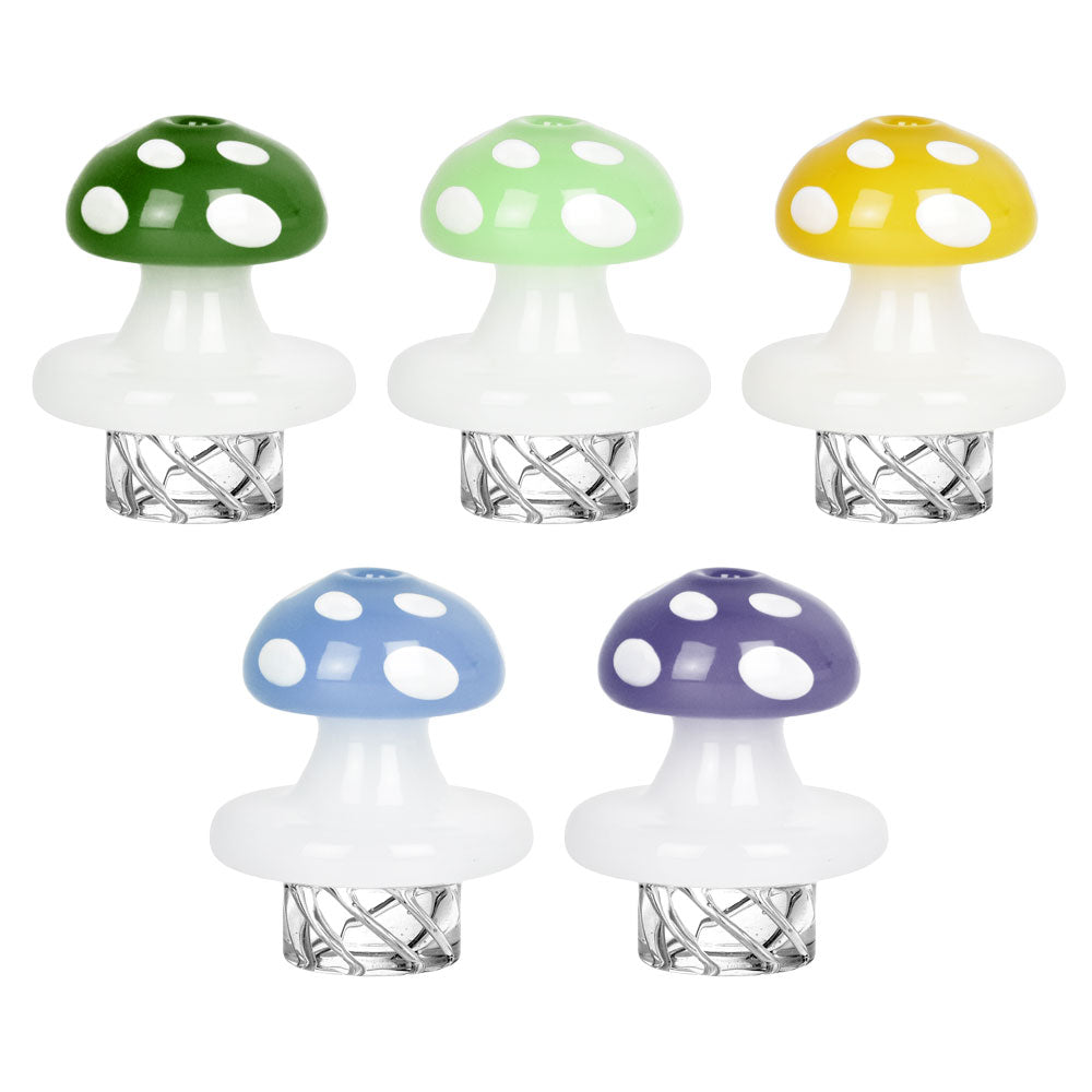 Mushroom Vortex Carb Cap Carb Caps - Tophatter Daily Deals
