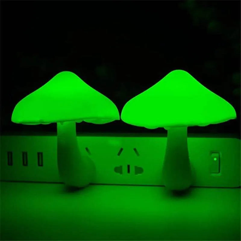 Mushroom Wall Lamp Night Lights & Ambient Lighting - Tophatter Daily Deals