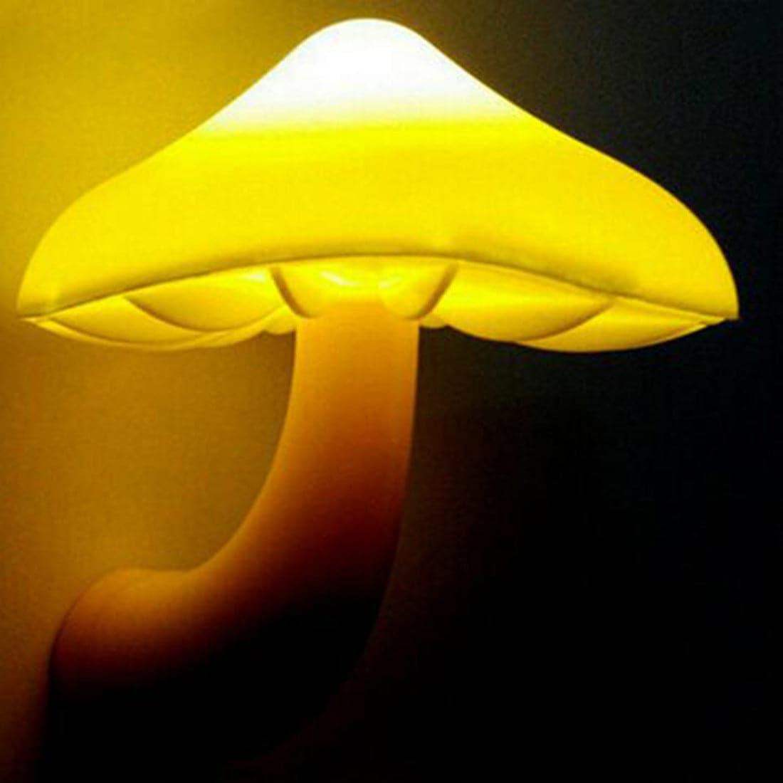 Mushroom Wall Lamp Night Lights & Ambient Lighting - Tophatter Daily Deals