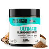 Organic Mushroom Extract Powder Blend Default Title Health & Wellness - Tophatter Daily Deals