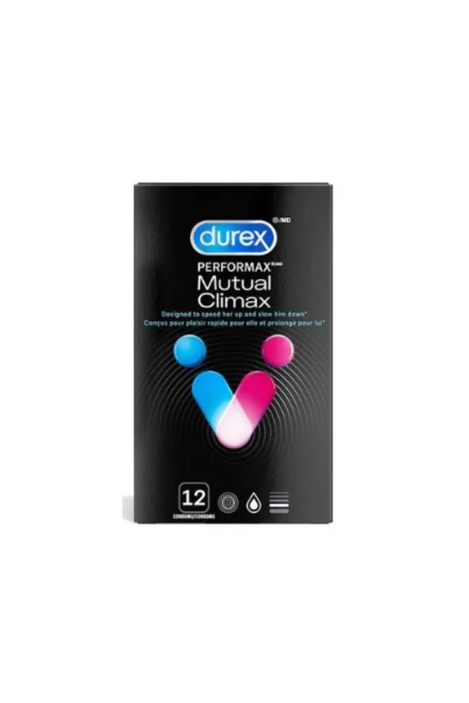Durex - Performax Climax Prolong Condoms - 12 Pack - Tophatter Daily Deals