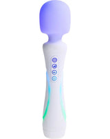 Paradise Illumination The Wand – RGB Illuminated Wand Vibrator > Sex Toys > Massage Wands - Tophatter Daily Deals