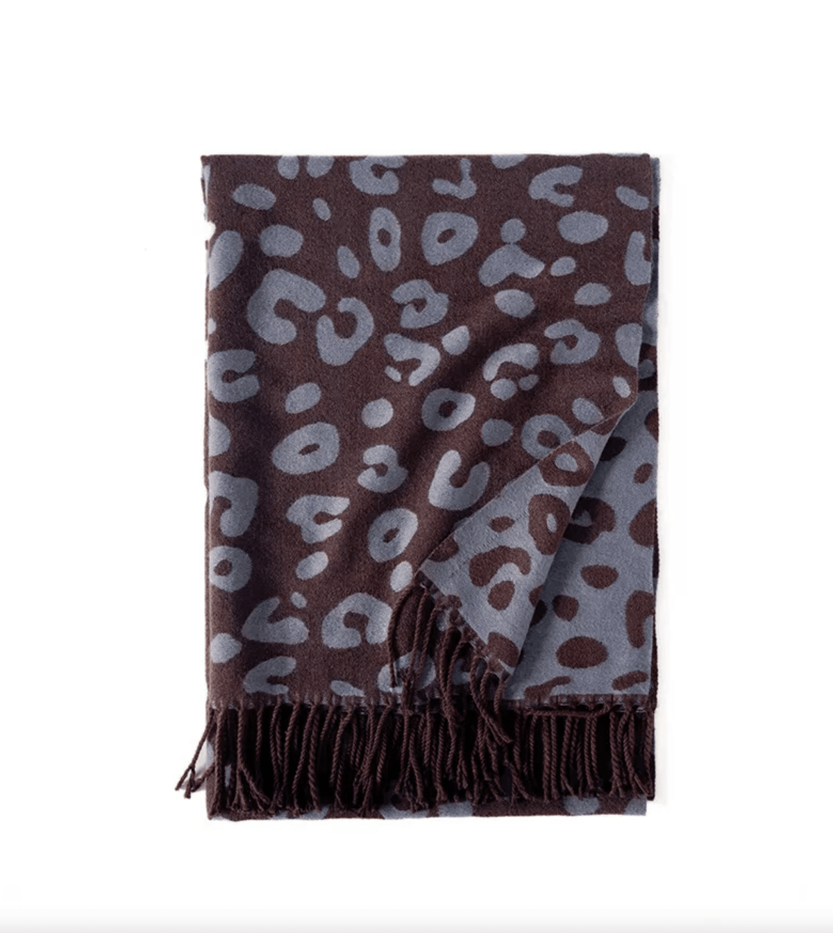 Brown Leopard Scarf Multi Scarves - Tophatter Daily Deals