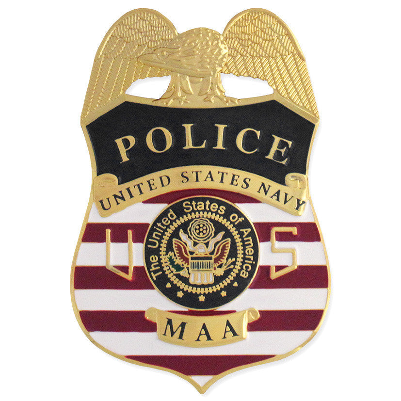MX - Military Police/Navy Badge - Tophatter's Weapons'N'Deals Badges - Tophatter Daily Deals