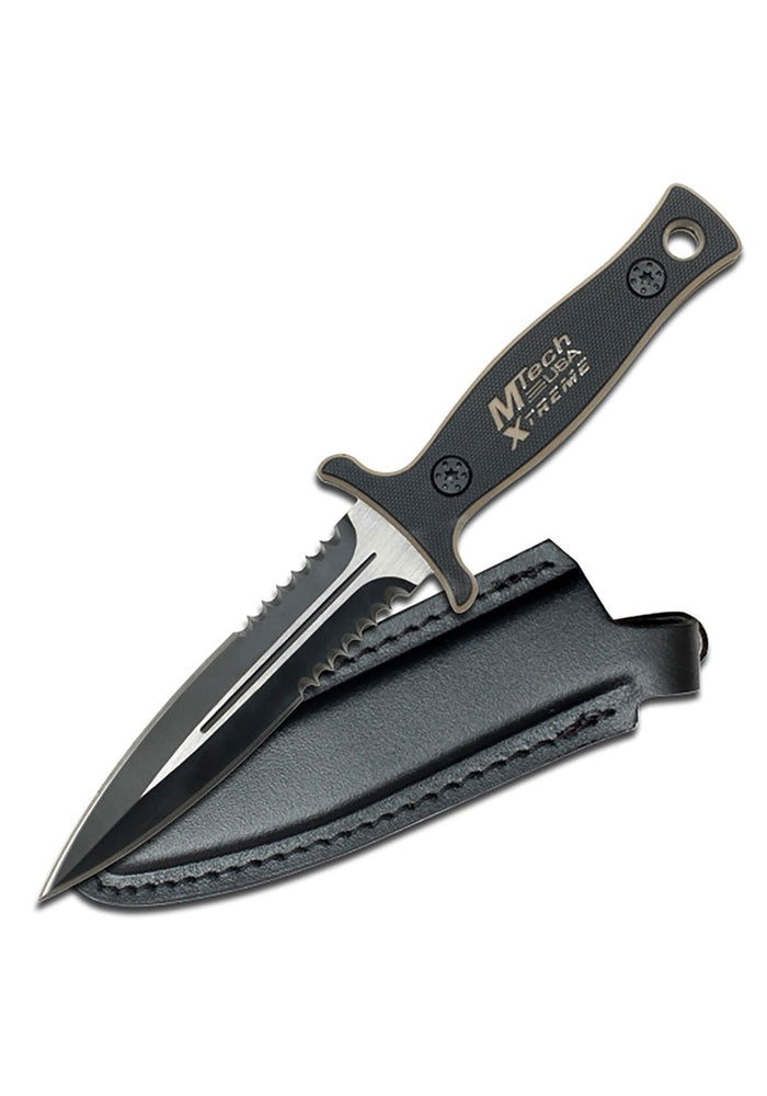 MTECH USA XTREME TACTICAL FIXED BLADE KNIFE - Tophatter Daily Deals