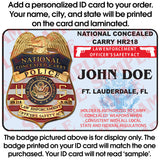 MX - Military Police/Navy Badge - Tophatter's Weapons'N'Deals Badges - Tophatter Daily Deals