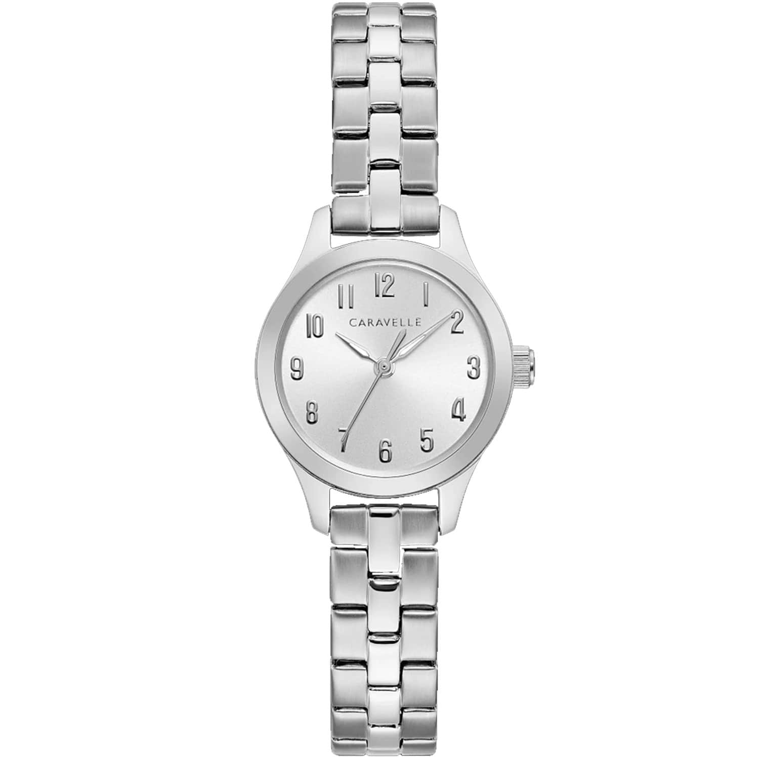 Caravelle Women's Classic Traditional // 43L209 Silver Watches - Tophatter Daily Deals