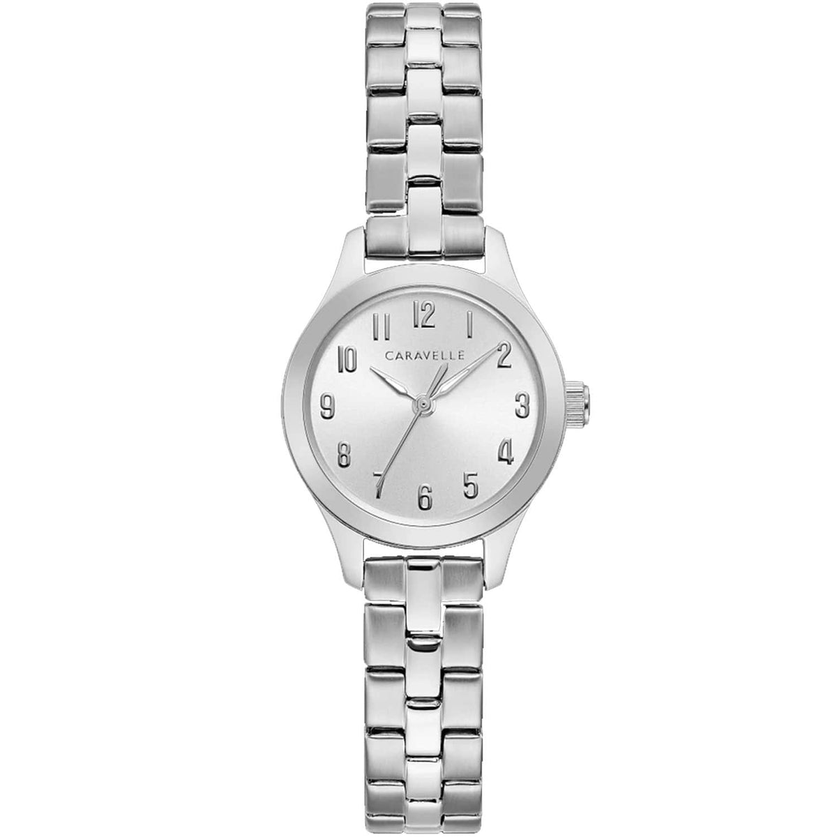 Caravelle Women's Classic Traditional // 43L209 Silver Watches - Tophatter Daily Deals
