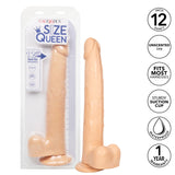 Size Queen 12 Inch Realistic Dildo – Firm 30.5 Cm Dildo > Dildos > Large Dildos - Tophatter Daily Deals