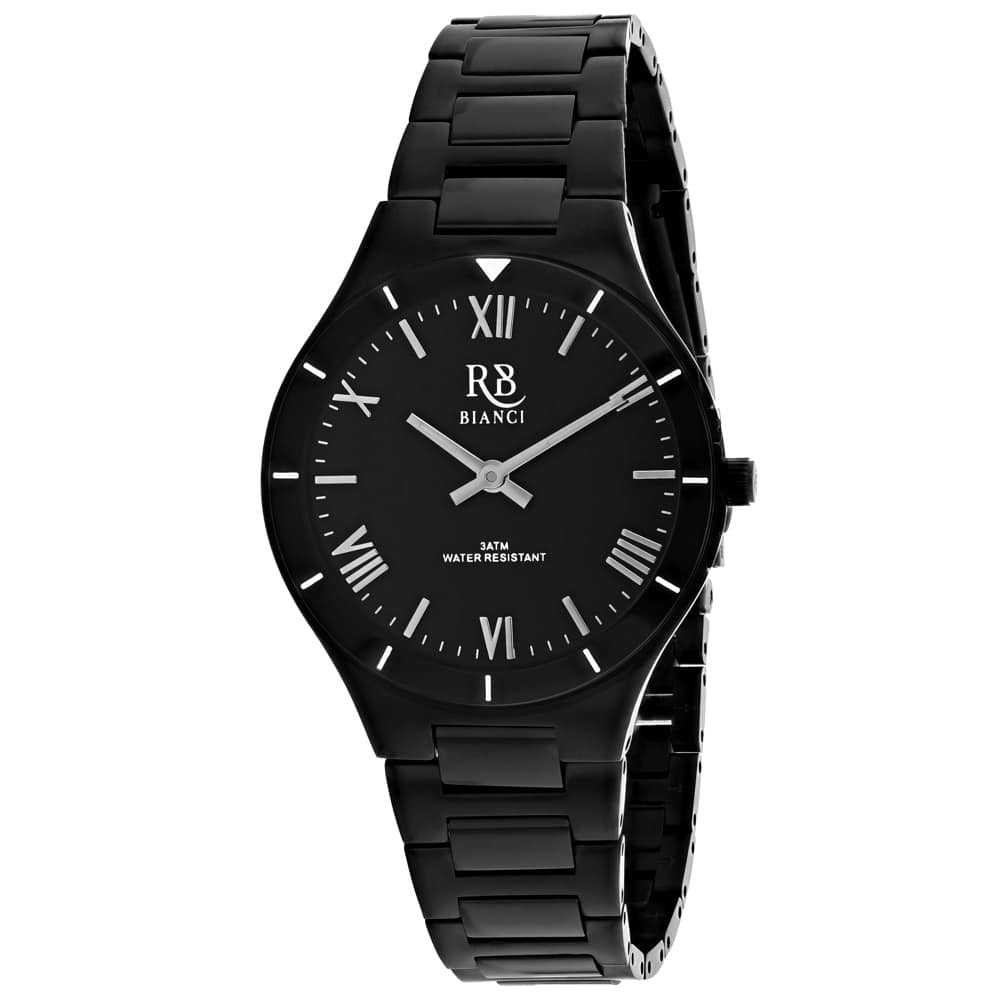 Roberto Bianci Women's Eterno // RB0410 Black Watches - Tophatter Daily Deals
