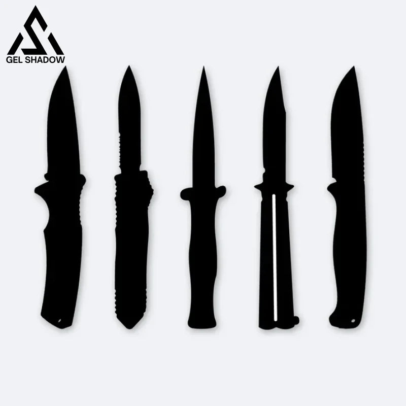 Mystery 1/2/4/8 Pack Pocket Knifes With Sharpening Stone Pocket Knives - Tophatter Daily Deals