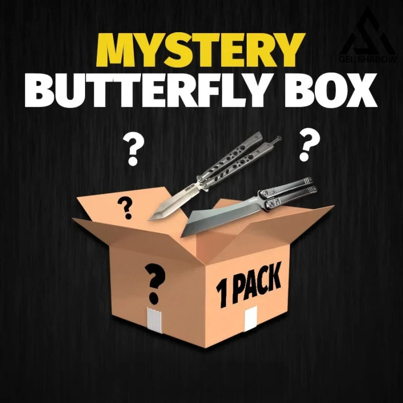 Mystery Butterfly Knife Pack (1 Or 3 Knife) 1 Pack - Tophatter Daily Deals