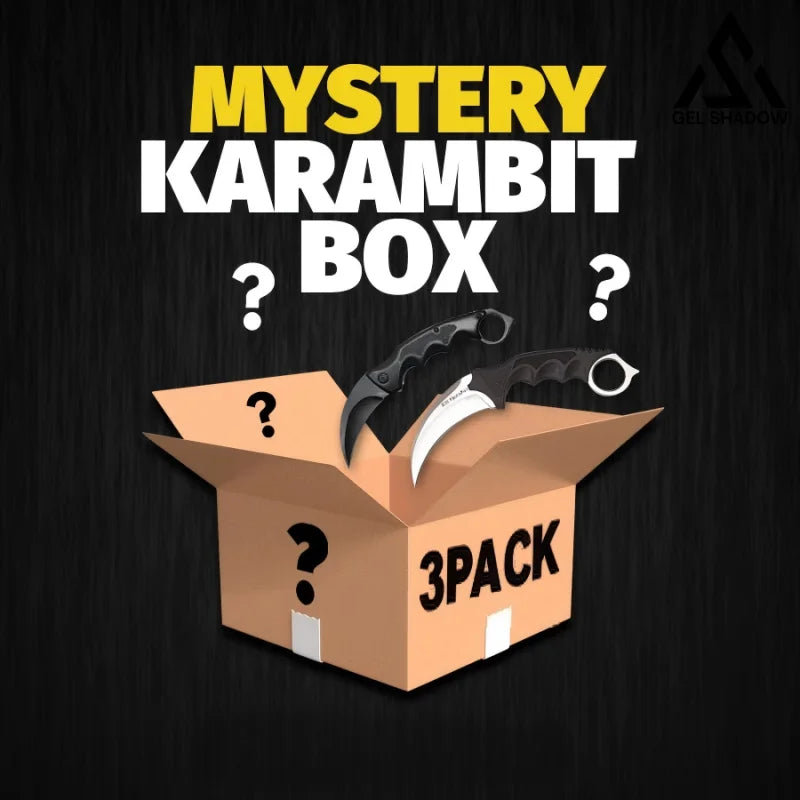 Mystery Karambit Knife Pack(1 Or 3 Knife) 3 Pack - Tophatter Daily Deals