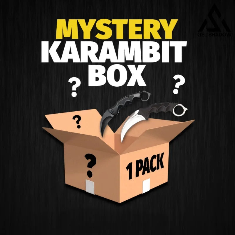 Mystery Karambit Knife Pack(1 Or 3 Knife) 1 Pack - Tophatter Daily Deals
