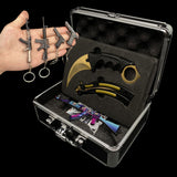 CSGO Mystery Box IRL Rare Skin Knife High End Aluminum Alloy Gift Box - Tophatter Daily Deals