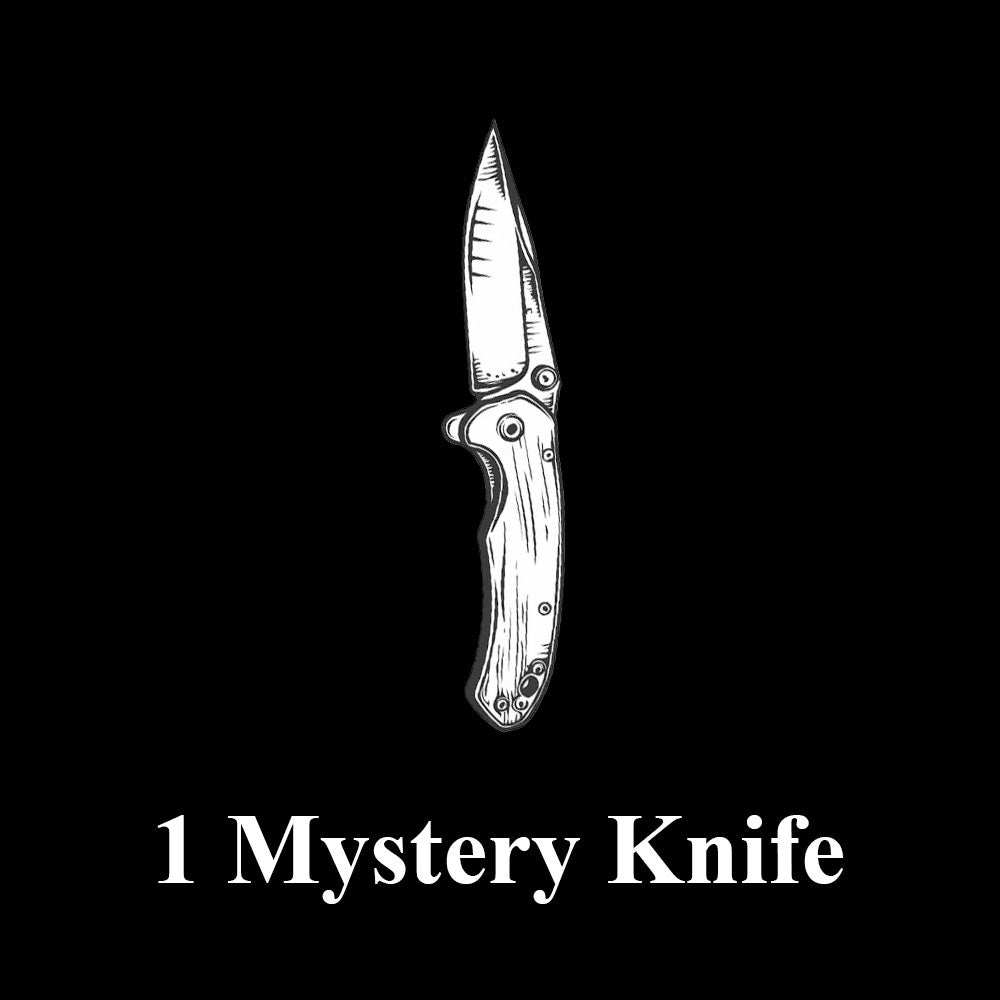 Ultimate 3D Relief Sculpture Folding Knife Collection 1 Mystery Knife - Tophatter Daily Deals
