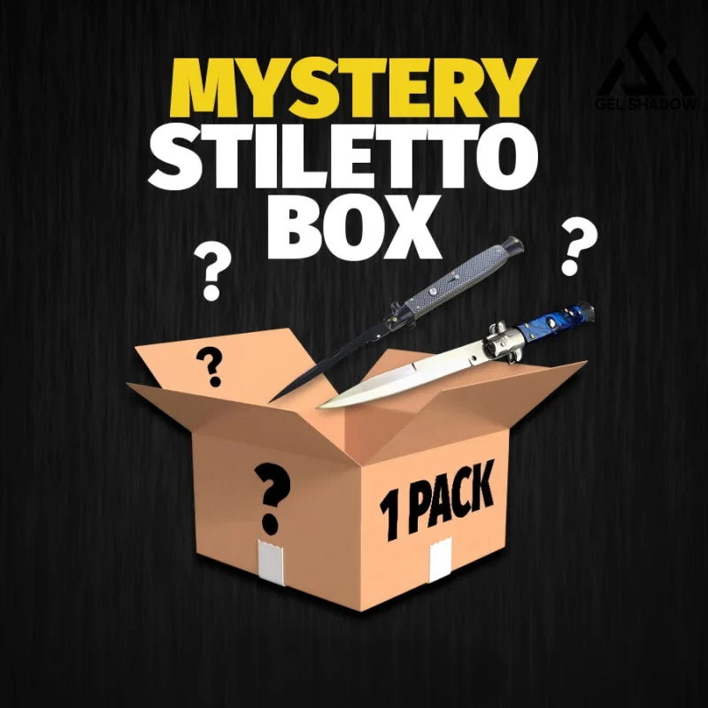 Mystery Stiletto Knife Pack(1 Or 3 Knife) 1 Pack - Tophatter Daily Deals