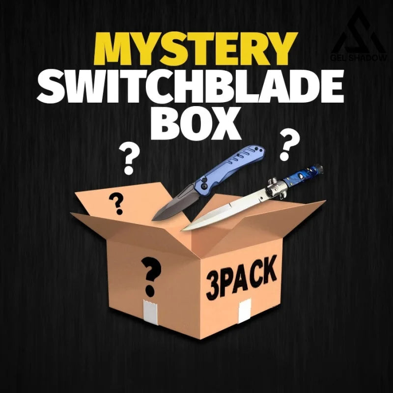 Mystery Switchblade Knife Pack(1 Or 3 Knife) 3 Pack - Tophatter Daily Deals