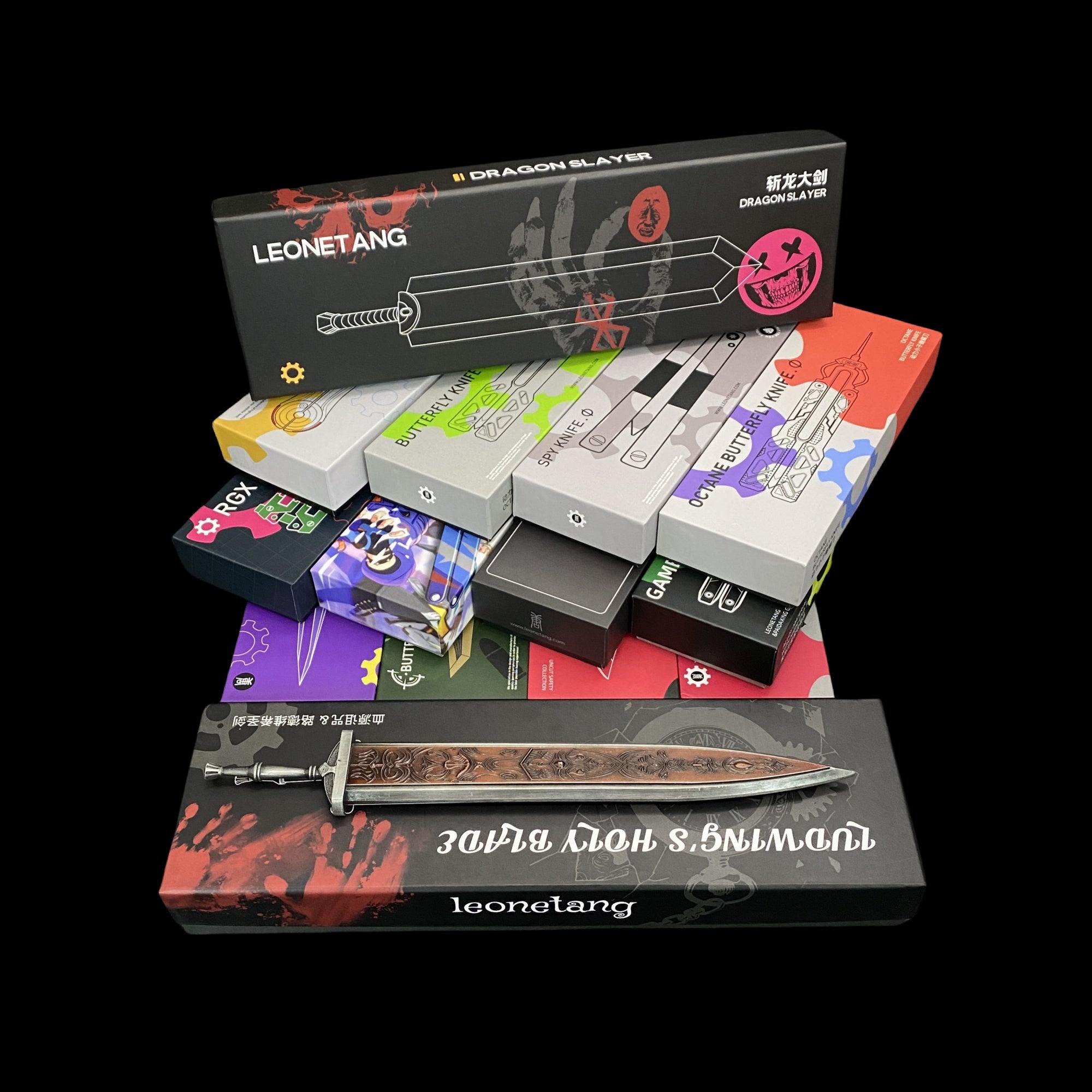 Top Quality Game Knife Mystery Box - Tophatter Daily Deals