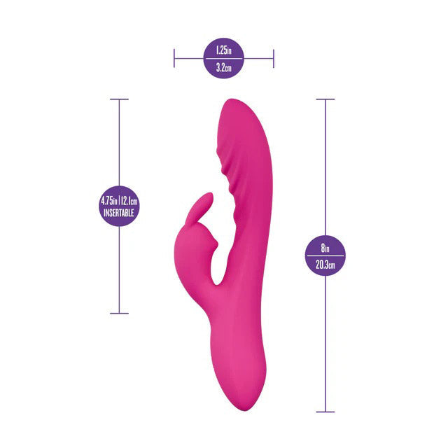 Sexy Things Wild Lust (Pink) – Rabbit Vibrator with Dual Vibration Modes > Vibrators > Ladies > Rabbit - Tophatter Daily Deals