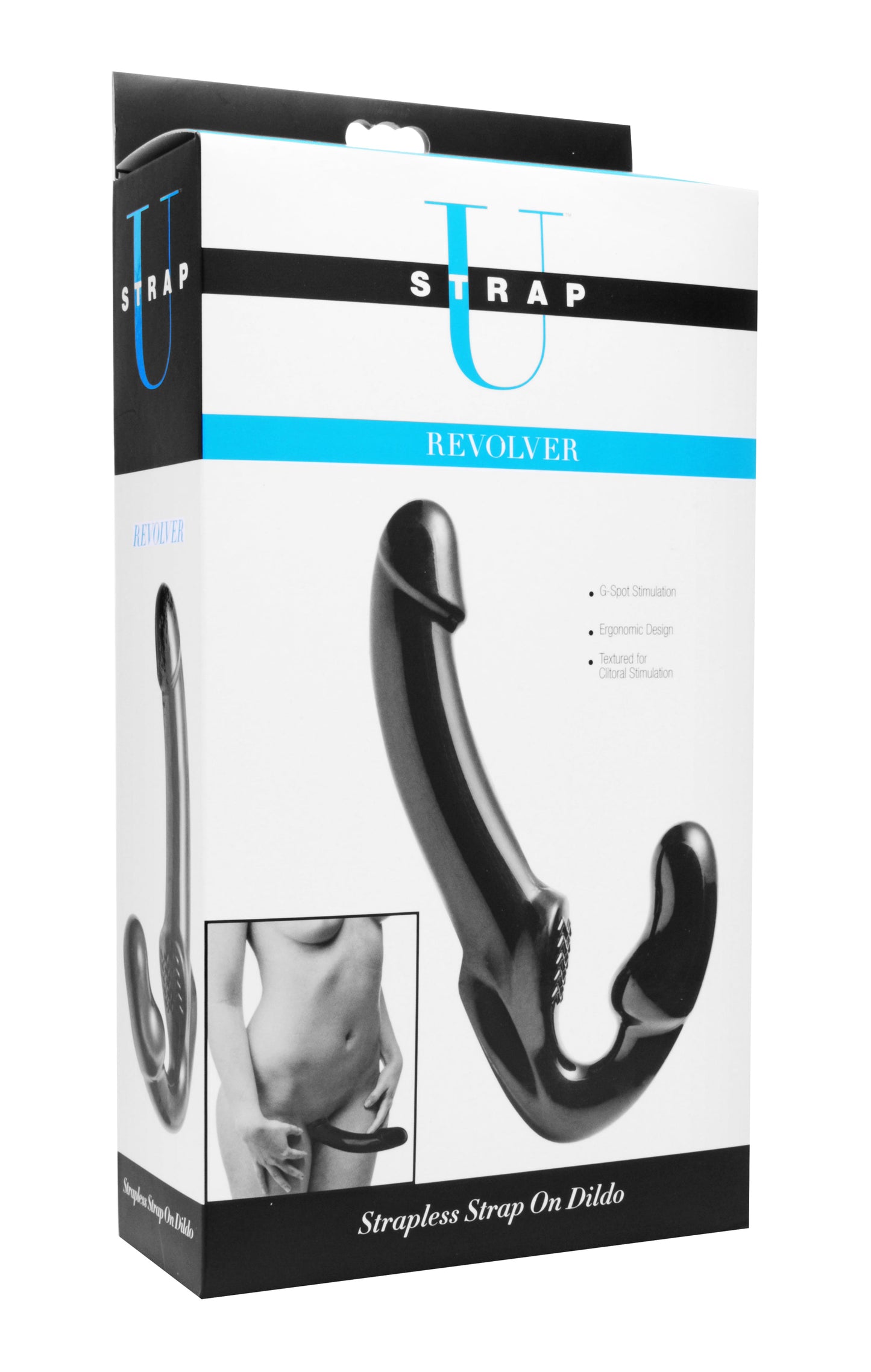 Xr Revolver Strapless Strap On G Spot Dildo Silicone > Dildos > Strapless Strap Ons - Tophatter Daily Deals