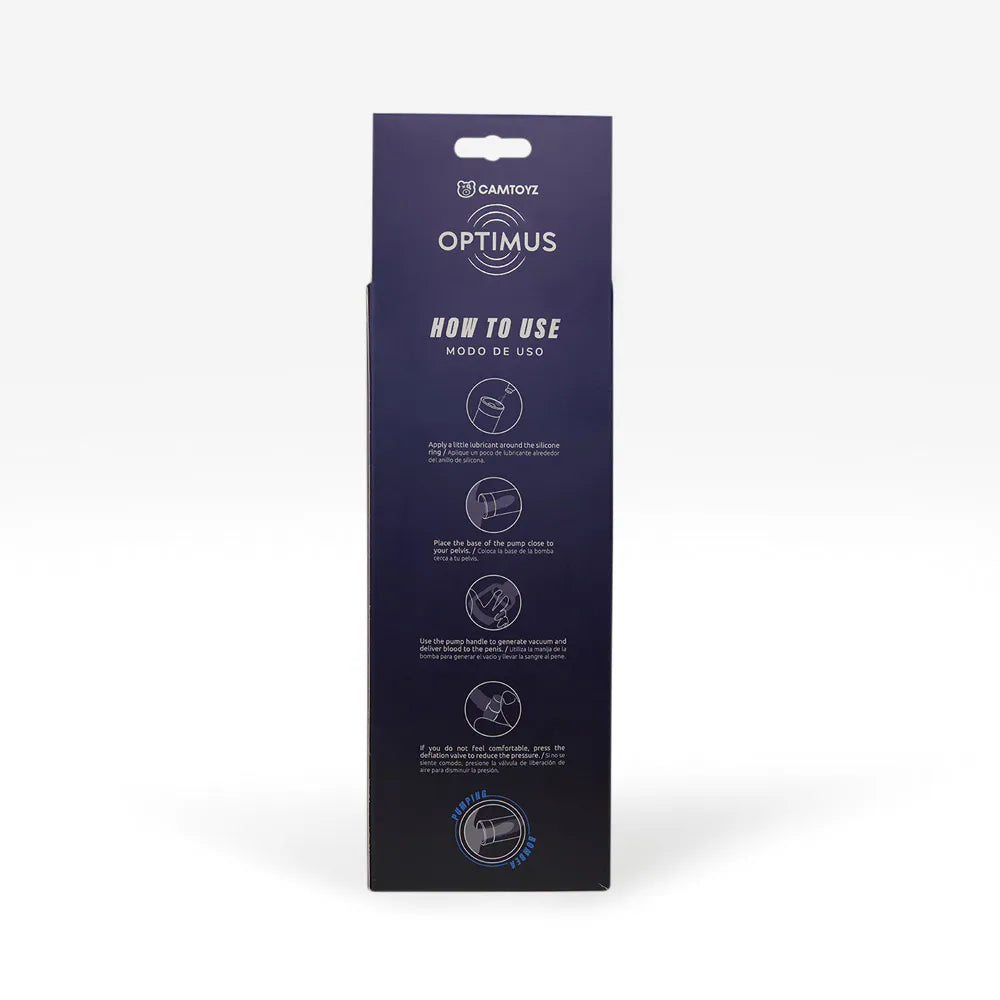 Camtoyz Boostia Penis Pump – 8 inch Insertable Penis Pump > Pumps > Penis Pumps - Tophatter Daily Deals