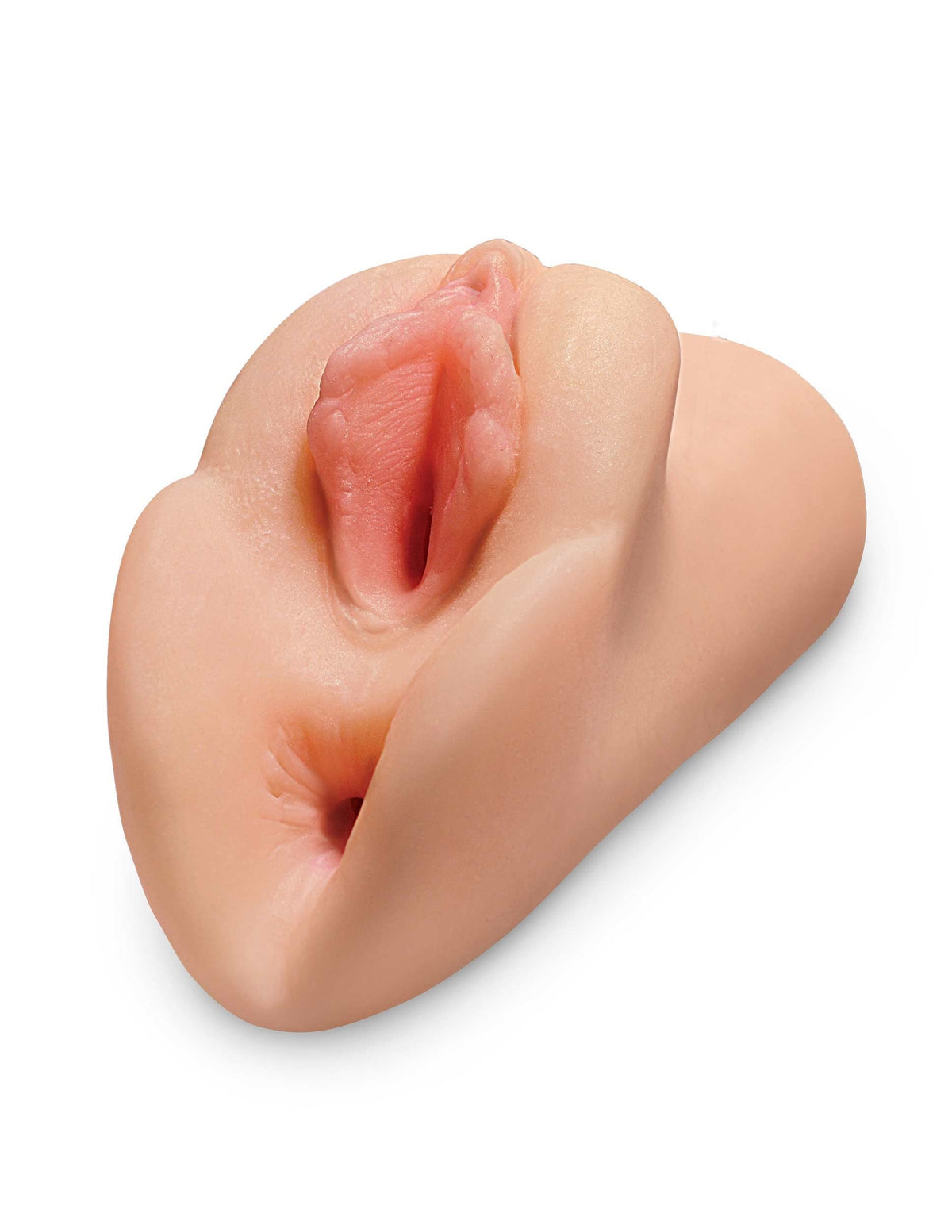 Pdx Plus Perfect Pussy Double Stroker Vagina Stroker > Sex Toys For Men > Masturbators > Manual - Tophatter Daily Deals