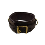 Bound Nubuck Leather Collar – Adjustable Bondage Collar > Bondage Gear > Collars & Leashes - Tophatter Daily Deals