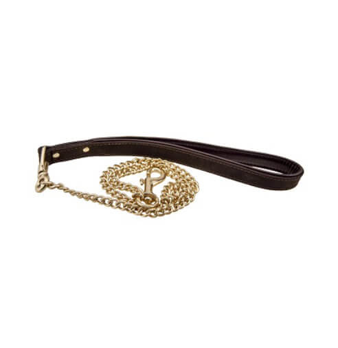 Bound Nubuck Leather Leash – Durable 108.6cm Heavy Duty Leather Leash > Bondage Gear > Collars & Leashes - Tophatter Daily Deals
