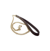 Bound Nubuck Leather Leash – Durable 108.6cm Heavy Duty Leather Leash > Bondage Gear > Collars & Leashes - Tophatter Daily Deals