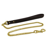 Bound Nubuck Leather Leash – Durable 108.6cm Heavy Duty Leather Leash > Bondage Gear > Collars & Leashes - Tophatter Daily Deals
