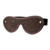 BOUND Nubuck Leather Blindfold – High-Quality Durable Blindfold > Bondage Gear > Blindfolds - Tophatter Daily Deals