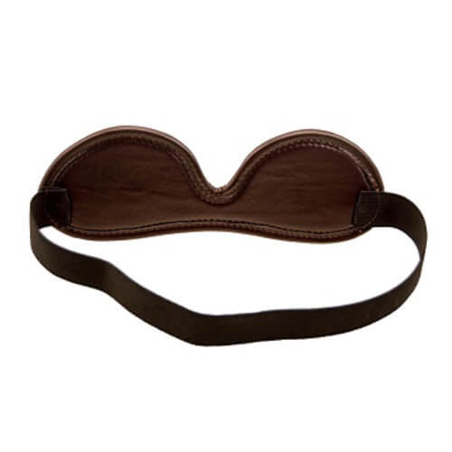 BOUND Nubuck Leather Blindfold – High-Quality Durable Blindfold > Bondage Gear > Blindfolds - Tophatter Daily Deals