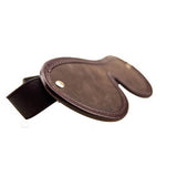 BOUND Nubuck Leather Blindfold – High-Quality Durable Blindfold > Bondage Gear > Blindfolds - Tophatter Daily Deals