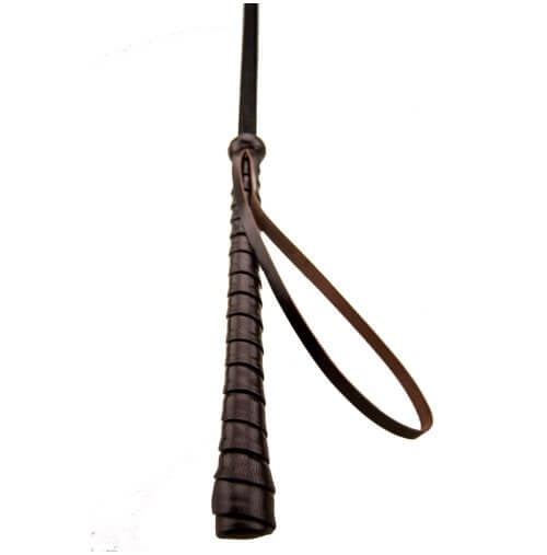 Bound Nubuck Leather Heart-Shaped Crop – Durable Leather Crop with Dual-Sided Tip > Bondage Gear > Crops - Tophatter Daily Deals