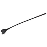 Bound Nubuck Leather Heart-Shaped Crop – Durable Leather Crop with Dual-Sided Tip > Bondage Gear > Crops - Tophatter Daily Deals