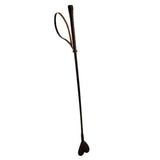 Bound Nubuck Leather Heart-Shaped Crop – Durable Leather Crop with Dual-Sided Tip > Bondage Gear > Crops - Tophatter Daily Deals