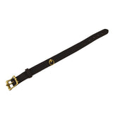 BOUND Nubuck Leather Choker with O Ring – Adjustable BDSM Collar > Bondage Gear > Collars & Leashes - Tophatter Daily Deals