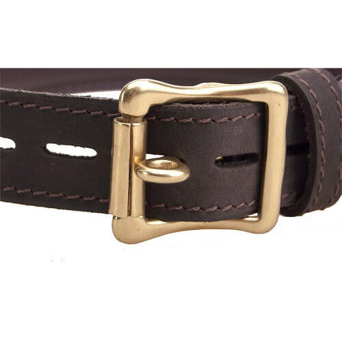 BOUND Nubuck Leather Choker with O Ring – Adjustable BDSM Collar > Bondage Gear > Collars & Leashes - Tophatter Daily Deals