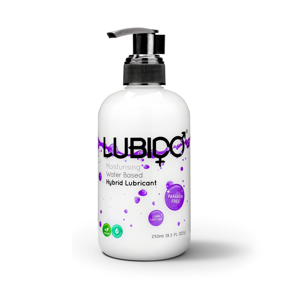 Lubido Hybrid 250ml Paraben-Free Water-Based Lubricant > Lube > Hybrid - Tophatter Daily Deals
