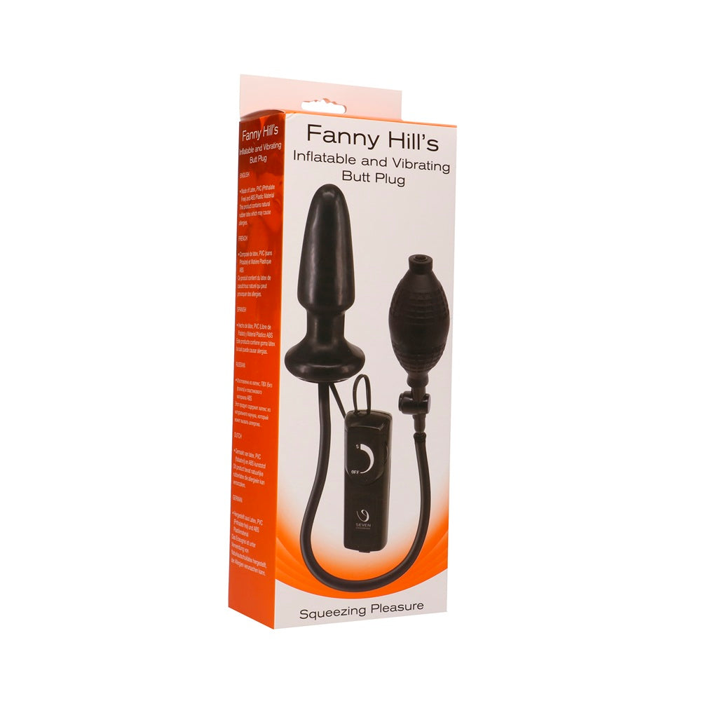 Inflatable Vibrating Butt Plug – Waterproof with Suction Cup Base > Anal Range > Tunnel and Stretchers - Tophatter Daily Deals