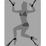 Loving Joy Under the Mattress Restraint System – Soft Cuff Restraint Set > Bondage Gear > Bed Restraints - Tophatter Daily Deals