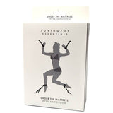 Loving Joy Under the Mattress Restraint System – Soft Cuff Restraint Set > Bondage Gear > Bed Restraints - Tophatter Daily Deals