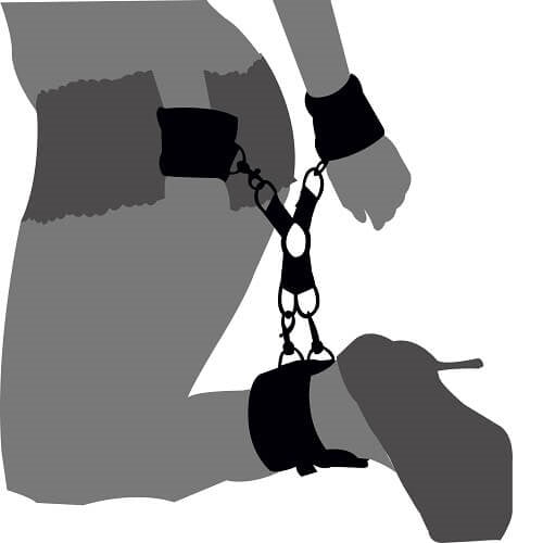Loving Joy Hog Tie Set > Bondage Gear > Restraints - Tophatter Daily Deals